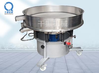 接觸物料不銹鋼高頻篩