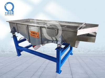 接觸物料不銹鋼直線篩