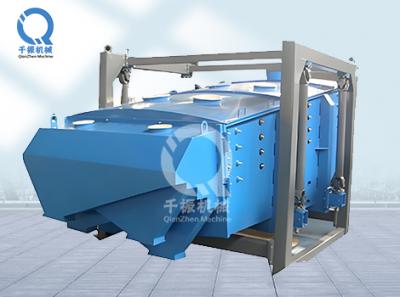 單三層方形搖擺篩