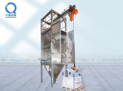 密閉式噸包投料站